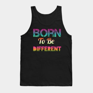 Born to be Different Tank Top